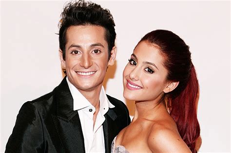 surprise ariana grande s brother frankie loved her ema performance billboard