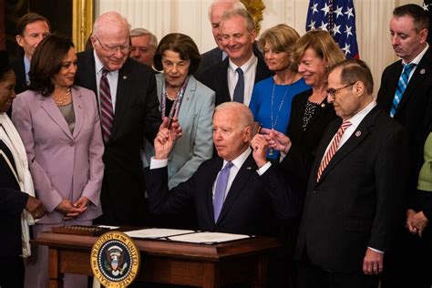 Biden Signs Bill Supporting Service Programs For Crime Victims The