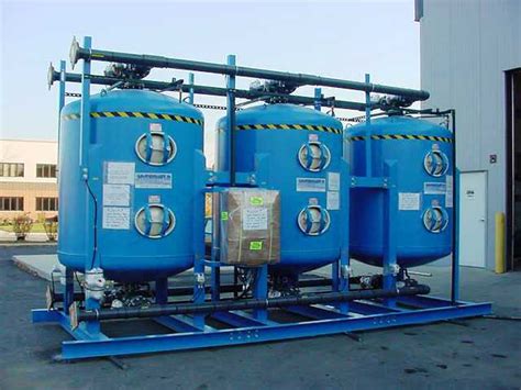 High Rate Sand Filters Hydroflotech