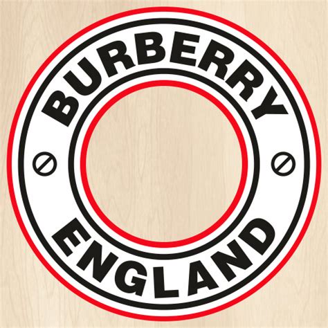 Burberry England Round Logo Svg Download Burberry England Logo Vector