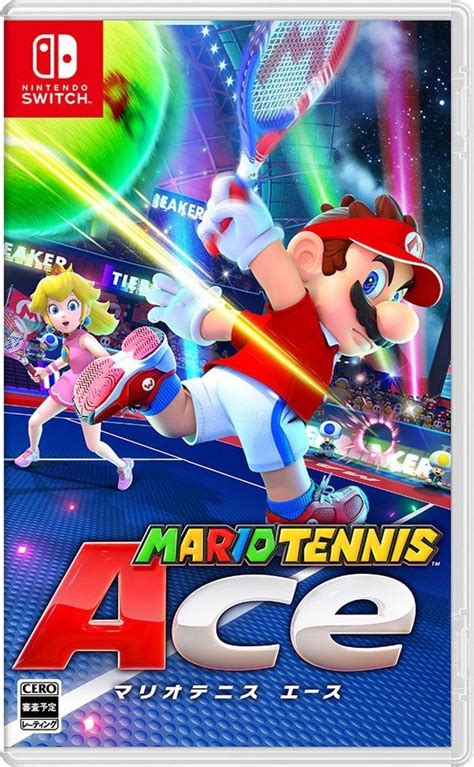 Report Mario Tennis Aces Release Date First Screenshots