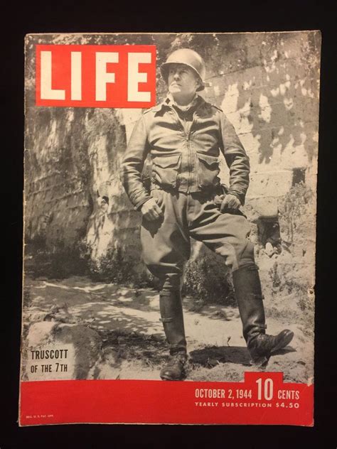 Life Magazine October 2 1944 Cover Titelblatt