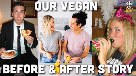 Before After Going Vegan Our Health Transformation Story