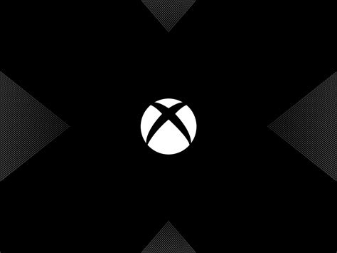 Xbox One X 로고 2017 고품질 배경 화면시사