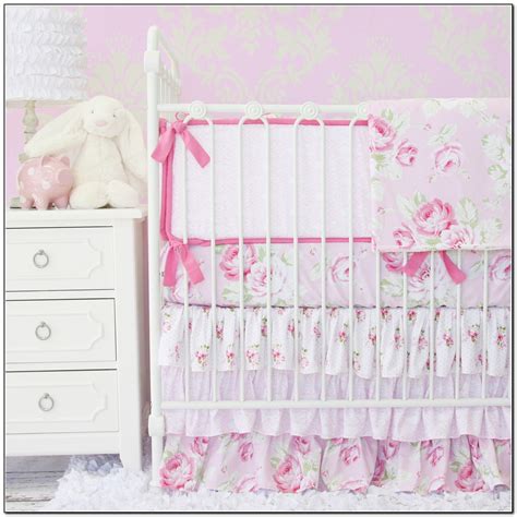 Shabby Chic Baby Bedding Floral Beds Home Design Ideas B1pmzxkn6l10253