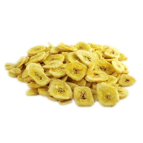 Organic Sweet Banana Chips 1 Lb City Market