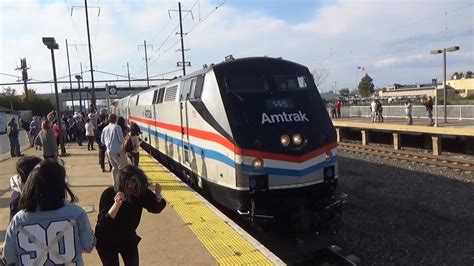 Riding The Amtrak Autumn Express 2016 103016 Part 3 Harrisburg To