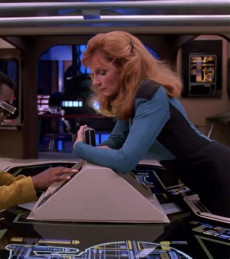 Gates Mcfadden As Beverly Crusher Startrektng Beverlycrusher Gatesmcfadden Star Trek Cast