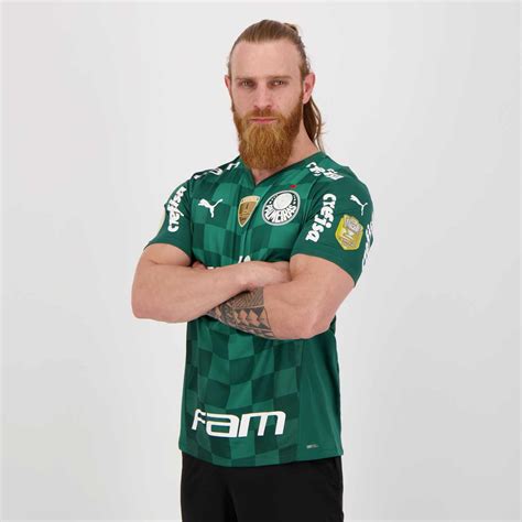 Camisa Puma Palmeiras I Patroc Nio E Patchs Futfanatics