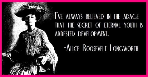 Alice Roosevelt Longworth Eldest Offspring Of Teddy Roosevelt Shares