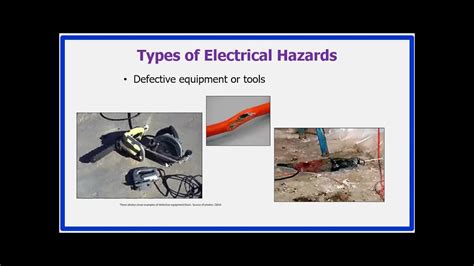 हद म Electrical Hazards Part 3 YouTube
