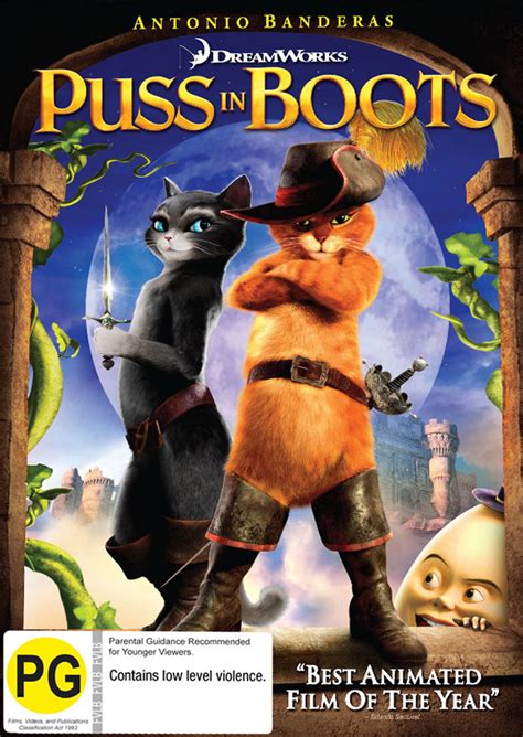 Puss In Boots Dvd Buy Now At Mighty Ape Nz