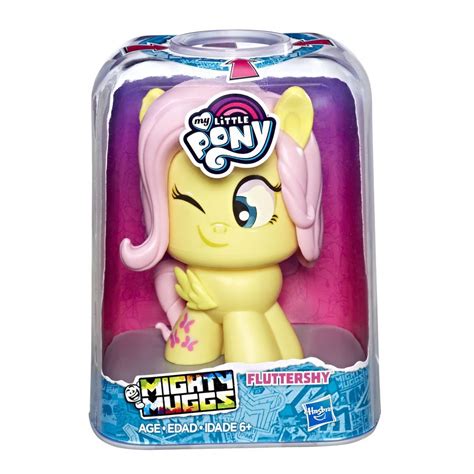 My Little Pony Fluttershy Mights Muggs Gourmande