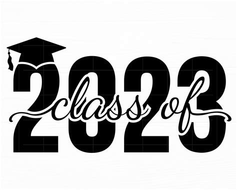 Class Of 2023 Svg Graduation Svg Senior 2023 Svg Graduation Etsy