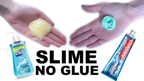 How To Make Slime No Glue How To Make Clear Slime Without Glue Or