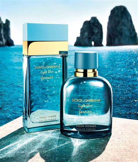 Light Blue Forever Es La Nueva Versión Perfume De Dolce And Gabbana