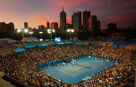 Последние твиты от #ausopen (@australianopen). Four Grand Slam Events In Tennis | I Luve Sports