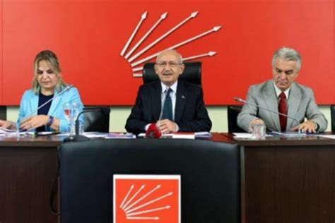 CHP Parti Meclisi nde kritik toplantı Görevden alınan başkanların