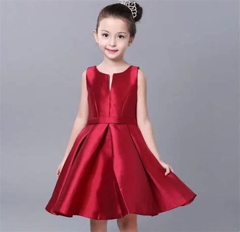 2 7 Years Old Girl Dress Kids Dress For Baby Girls Clothes 2016 Kids
