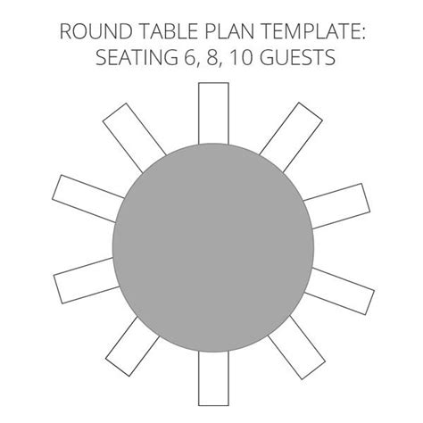 Wedding Seating Plan Template And Planner Free Download