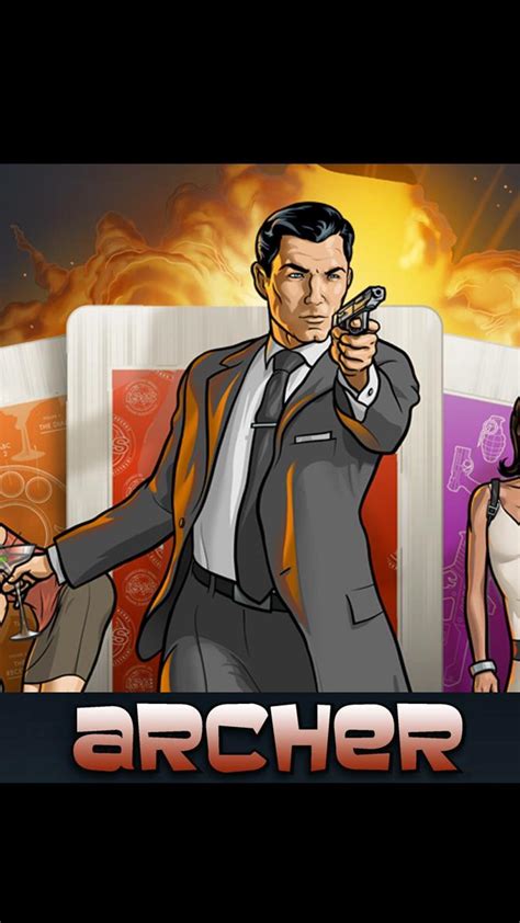 Check out some of the greatest moments from the world's greatest spy. 66+ Sterling Archer Wallpaper on WallpaperSafari
