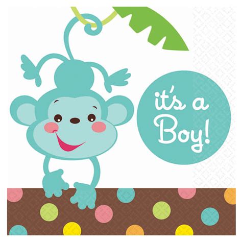 Boy Baby Shower Cartoon Clipart Best