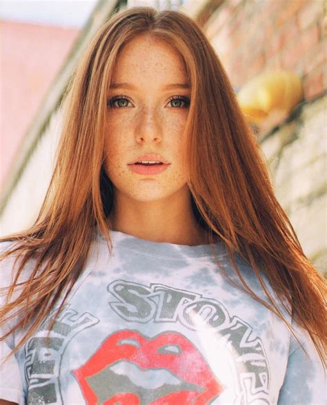 Madeline Ford Madeline Ford Red Hair Woman Redhead Girl