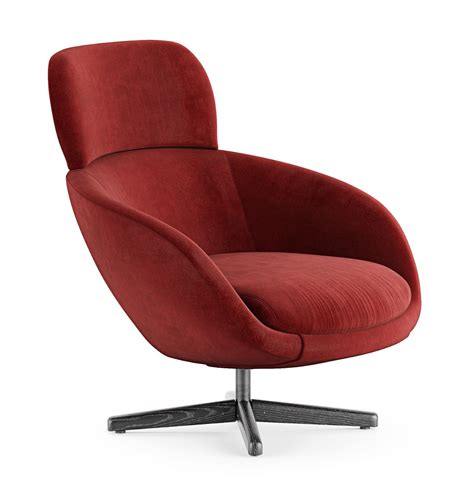 3d 1 Minotti Russell Armchair Model Turbosquid 1602745