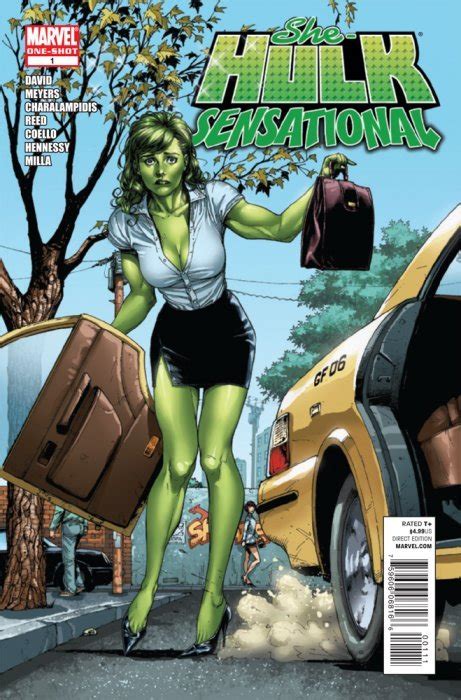 She Hulk Sensational Marvel Comics Comicbookrealm Com