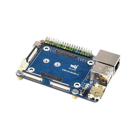 Waveshare Mini Base Board A For Raspberry Pi Compute Module Elektor