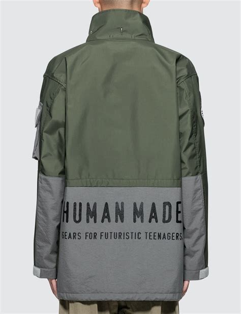 Human Made Military Rain Jacket Hbx Globally Curated Fashion And