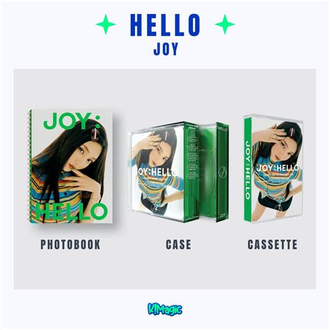 Red Velvet Joy Hello Album With POB Poster Shopee Philippines