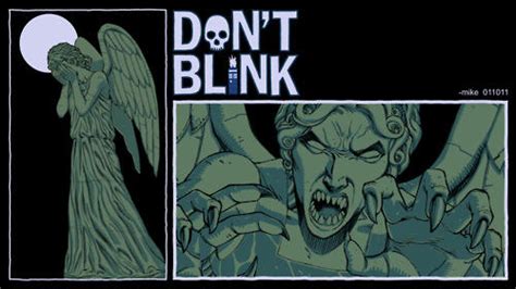 Image 174078 Dont Blink The Weeping Angels Know Your Meme