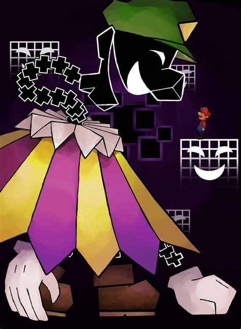 Super Dimentio By T8o8b On Deviantart Super Mario Art Paper Mario