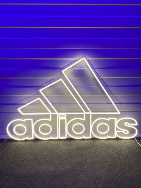 Adidas Led Neon Sign Custom Neon Lighting