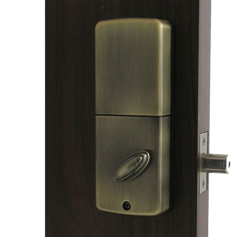 Lockey E910r Digital Keyless Electronic Deadbolt Door Lock With Remote