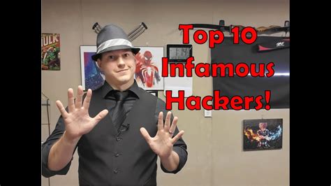 Top 10 Infamous Hackers Part 1 Youtube
