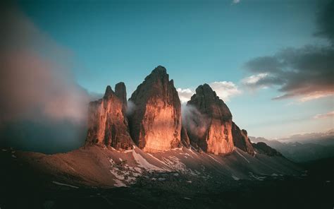 Tre Cime Di Lavaredo Italy 5630 × 3519 Nature