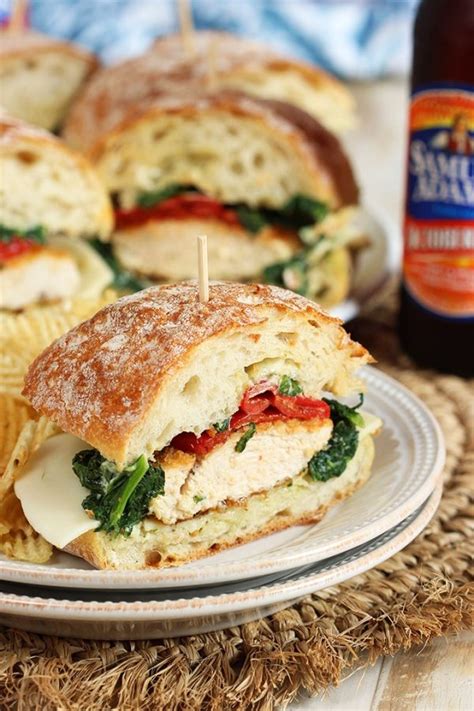 Coming from an italian family chicken cutlets were definitely something we ate often. Italian Chicken Cutlet Sandwiches - Recipe Girl