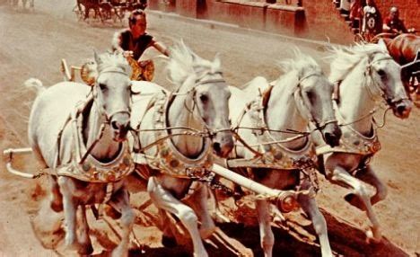 That is until his adopted brother (toby kebbell) returns to town and arrests him — condemning him to a life of slavery. Movie Review: Ben Hur (1959) | The Ace Black Movie Blog