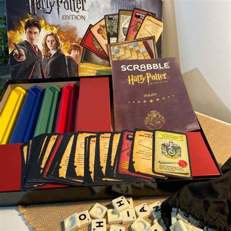 Scrabble Harry Potter Edition