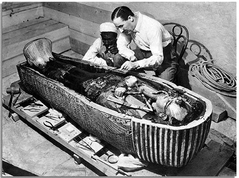 The Tomb Of Tutankhamun Search Of Life