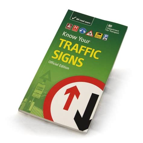 Know Your Traffic Signs Book Driving Schools Hull East Yorkshire