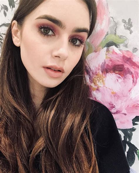 Lily Collins On Instagram Life Imitates Wallpaper Cabello De