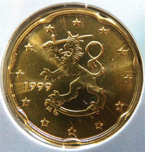 Finnland Euro Kursmünzen 1999 ᐅ Wert Infos Und Bilder Bei Euro Muenzen Tv