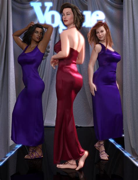 Vogue Poses For Genesis 8 Female And Victoria 8 Daz 3d