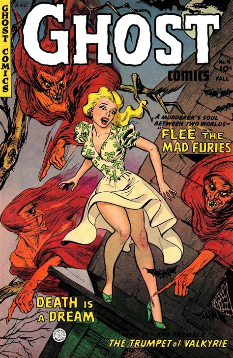 Classic Horror Comics Comic Book Cover Art And Illustrations