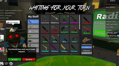 Codes released for this game will unlock a range of custom knives for your murdering exploits. Codes For Murder Mystery 2 2021 - How To Get Free Godlys Chromas In Mm2 Huge Giveaway January ...