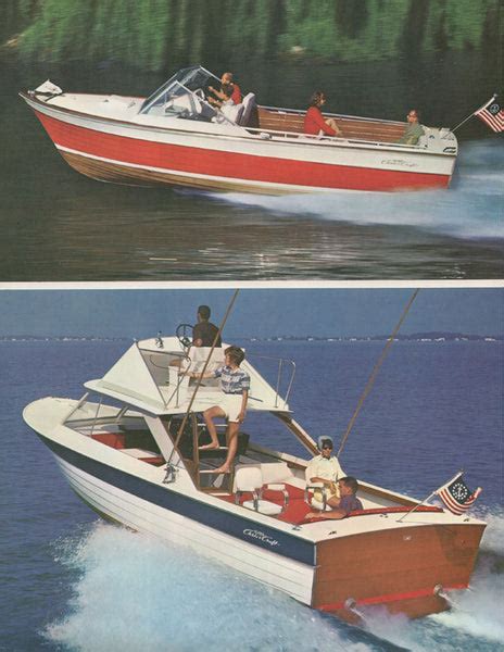 Chris Craft 1966 Sea Skiff Brochure Sailinfo I