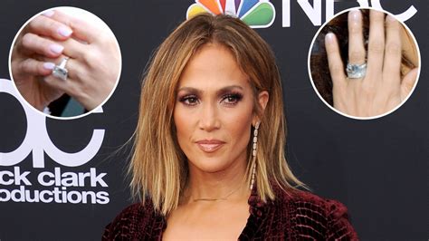 Jennifer Lopez Engagement Rings See Photos Of All 5 Diamonds